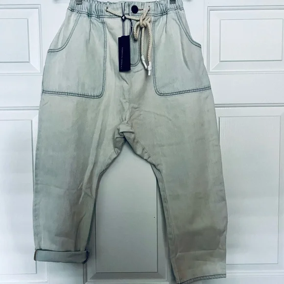 ONE TEASPOON: “Kingpin Boyfriend Brando”Shabby Jogger NWT - Picture 5 of 10